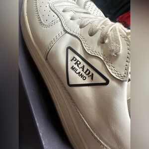 Prada Sneakers, size 37 womens